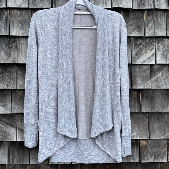 Athleta leisure sweater with pockets - Picture 1 of 8